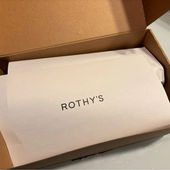 BNIB Rothy’s ReVelvet Clogs Black - Picture 5 of 8